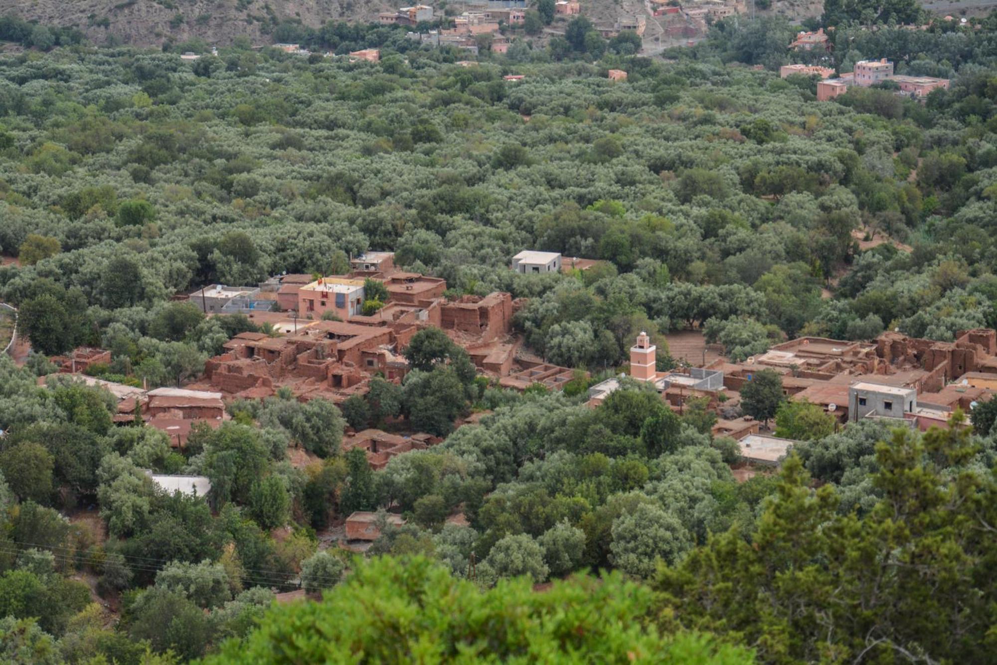 Dar Arraha Ouirgane Hotel Exterior photo